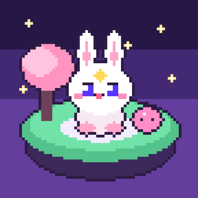 Lunethia | Cute Top-Down 2D Pixel Anime MMORPG