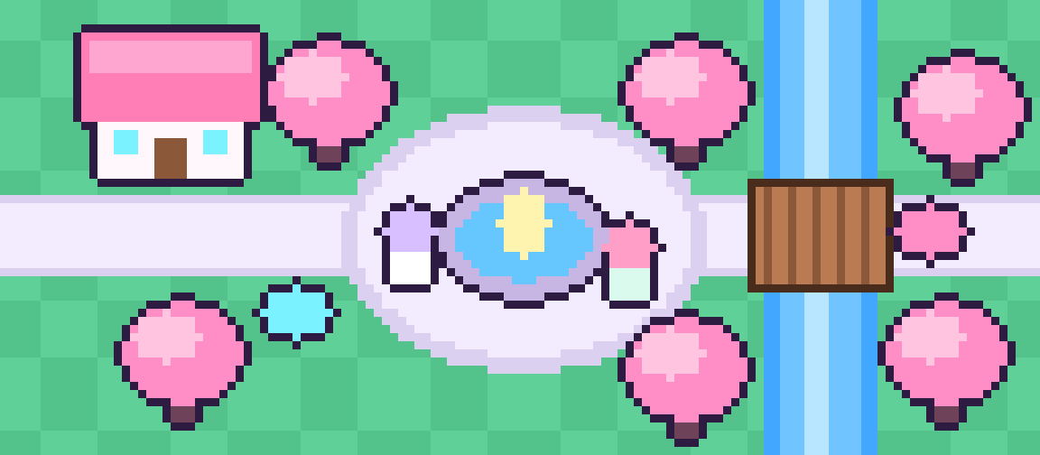 Lunethia | Cute Top-Down 2D Pixel Anime MMORPG
